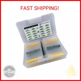 3pdt 57f2551b9afc1513 200 Pcs Inductor Large Assortment 20 Values 1uh To 4.7mh 1/2w 0.5w 3pdt 57f2551b9afc1513 200 Pcs Inductor Large Assortment 20 Values 1uh To 4.7mh 1/2w 0.5w