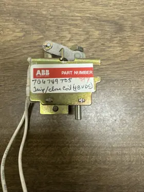 Abb 706749-t05 Trip Close Coil