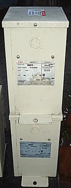 Abb C484%15 Power Factor Correction Capacitor Nos Free Ship