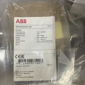 Abb Kh300-1 Contactor Magnetic Control Coil 110 Volt 50hz 120 60hz Type Kh