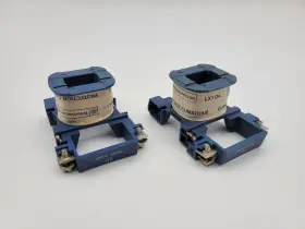 Abb Lx1d4g6 Lot Of 2 Telemecanique Lx1 D4 Contactor Coil 120 Volt Ac 60hz Abb Lx1d4g6 Lot Of 2 Telemecanique Lx1 D4 Contactor Coil 120 Volt Ac 60hz