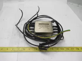 Abb Schaffner Fs3749-16-03-7 Line Filter 3x600vac 50/60 Hz Abb Schaffner Fs3749-16-03-7 Line Filter 3x600vac 50/60 Hz