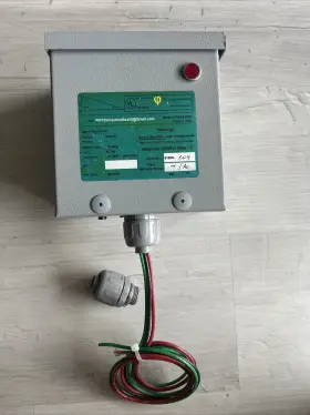 Abet 2201 Model Pw-66-ph1 Power Conditioning Capacitor 30 Amp 220vac