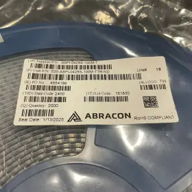 Abracon Aspi-0428s-100m-t 10uh 128.3 Mohm Fixed Inductors Coils Qty 2000