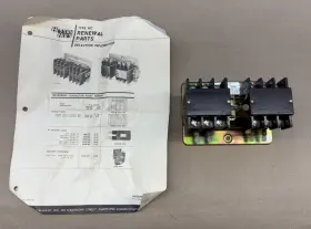 Acco 52652a12 Wright Replacement Discontinued 110-120v 50/60 Hz Contactor Acco 52652a12 Wright Replacement Discontinued 110-120v 50/60 Hz Contactor