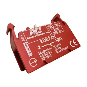 Advance Controls Inc Lm2t.c01 Aci 8 Contact Block En 60947-5-1 Iec 947-5-1 Vde 0660 Ac15 3a/240v Advance Controls Inc Lm2t.c01 Aci 8 Contact Block En 60947-5-1 Iec 947-5-1 Vde 0660 Ac15 3a/240v