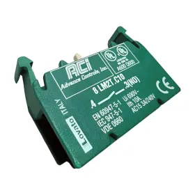 Advance Controls Inc Lm2t.c10 Aci 8 Contact Block En 60947-5-1 Iec 947-5-1 Vde 0660 Ac15 3a/240v Advance Controls Inc Lm2t.c10 Aci 8 Contact Block En 60947-5-1 Iec 947-5-1 Vde 0660 Ac15 3a/240v