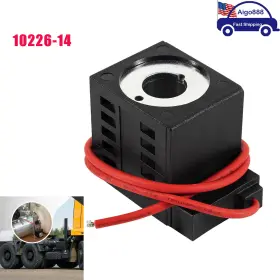 Aigo888 Aig00822 12v Dc Solenoid Coil 10226-14 For Deltrol Fits Valve Stem Series 08 80 88 98
