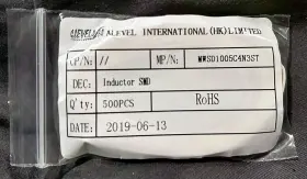 Alevel Mwsd1005c4n3st Inductor Smd 500 Pcs
