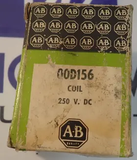 Allen-bradley 00d156 New - Coil 250 Vdc Black