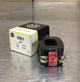 Allen-bradley 0a01 Coil 110v 95v 60hz 50hz New Allen-bradley 0a01 Coil 110v 95v 60hz 50hz New