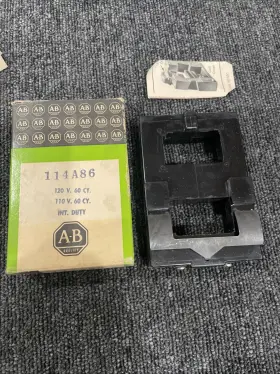 Allen Bradley 114a86 New Alllen Contactor Coil 120v Volt