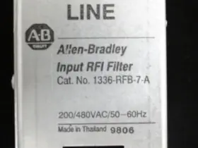 Allen Bradley 1336-rfb-7-a Input Rfi Filter