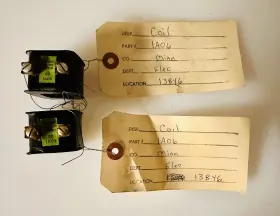 Allen-bradley 1a06 Lot Of 2 Allen-bradley Coil 220v Allen-bradley 1a06 Lot Of 2 Allen-bradley Coil 220v