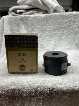 Allen-bradley 1d176 Nos Coil 250 V Dc Allen-bradley 1d176 Nos Coil 250 V Dc
