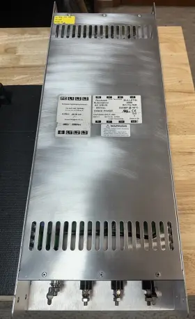 Allen-bradley 2090-xxlf-350 Allen-bradley Ser A Rfi Efi Emi Line Filter 500vac 3 Phase 50 Amp