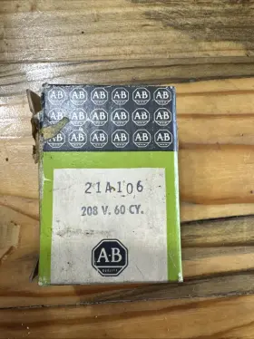 Allen-bradley 21a106 208v 60hz Coil