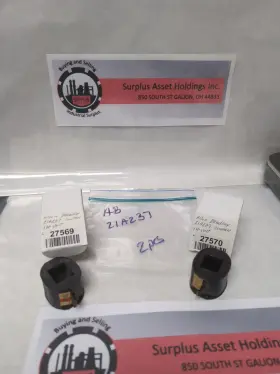 Allen-bradley 21a237 Coil 110v 60cy Lot Of 2 Pre-owned Allen-bradley 21a237 Coil 110v 60cy Lot Of 2 Pre-owned