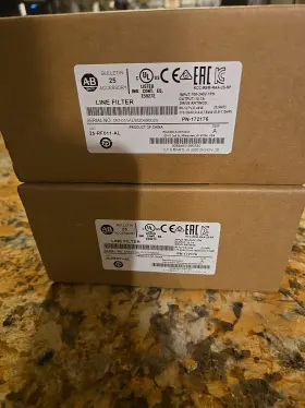 Allen-bradley 25-rf011-al New In Box 1 Phase Line Filter 100-240vac 10.7a