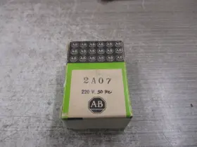 Allen-bradley 2a07 Allen-bradley Magnetic Coil 220v 50hz New Surplus