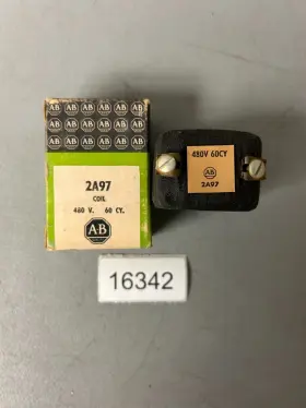 Allen-bradley 2a97 Allen-bradley Coil 480v 60cy Allen-bradley 2a97 Allen-bradley Coil 480v 60cy