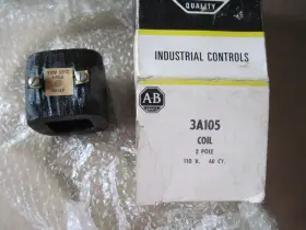 Allen-bradley 3a105 Allen-bradley Operating Magnetic Coil 110v 60hz 2 Pole New Allen-bradley 3a105 Allen-bradley Operating Magnetic Coil 110v 60hz 2 Pole New