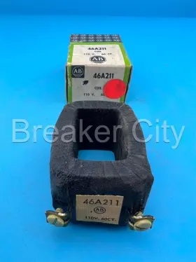 Allen-bradley 46a211 Allen-bradley Operating Coil 110v 60cy New Allen-bradley 46a211 Allen-bradley Operating Coil 110v 60cy New
