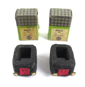 Allen-bradley 46a322 Coil 120v / 60hz 110v 50hz Lot Of 2