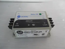 Allen-bradley 4983-pf120-05 Allen-bradley Ser A Surge Protector Filter 120vac 5a 26107