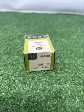 Allen-bradley 60a540 Coil 24v 60cy Nos
