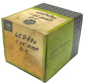 Allen-bradley 65d490 Allen-bradley 1.25 A Dc Coil