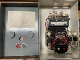 Allen-bradley 709-cab1 Allen-bradley Bulletin 709 Size 2 Type 1 Ac Automatic Starter Series L