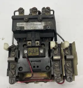 Allen-bradley 709-cob103 Allen-bradley Ser K Sz 2 Manual Motor Starter 3ph 6286