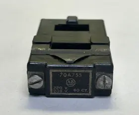 Allen-bradley 70a755 Coil 208/220v Allen-bradley 70a755 Coil 208/220v