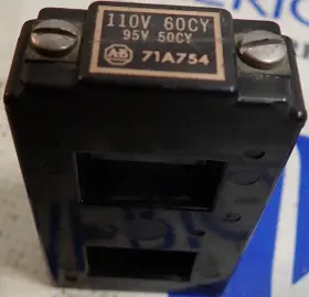 Allen-bradley 71a754 Coil 110v 60cy 95v 50cy - Tested Allen-bradley 71a754 Coil 110v 60cy 95v 50cy - Tested