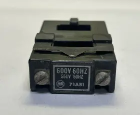 Allen-bradley 71a81 Coil 550v/600v Allen-bradley 71a81 Coil 550v/600v