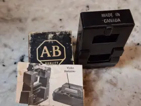 Allen-bradley 72a27 Allen-bradley Operating Coil 24v 60hz Allen-bradley 72a27 Allen-bradley Operating Coil 24v 60hz