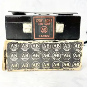 Allen-bradley 74a803 120v Magnetic Contactor Operating Coil Usa Allen-bradley 74a803 120v Magnetic Contactor Operating Coil Usa