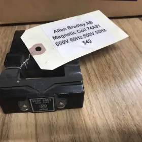 Allen-bradley 74a81 Coil 600v 60 Cy 550v 50cy