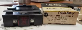 Allen-bradley 74a86 Allen-bradley Coil 120 Volt Size 4 Series K Allen-bradley 74a86 Allen-bradley Coil 120 Volt Size 4 Series K