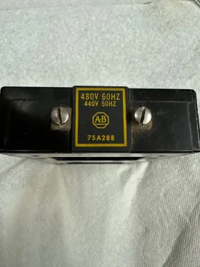 Allen-bradley 75a288 480 Volt Coil Bin7 Allen-bradley 75a288 480 Volt Coil Bin7