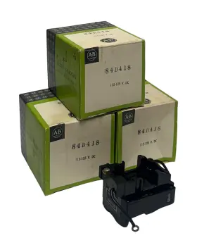 Allen-bradley 84d418 3 Oem Replacement Coils 115-125vdc Industrial Nsmp Allen-bradley 84d418 3 Oem Replacement Coils 115-125vdc Industrial Nsmp