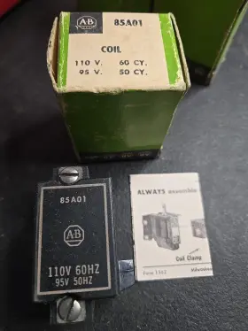 Allen-bradley 85a01 Allen-bradley 110/95v Coil 4e3 Allen-bradley 85a01 Allen-bradley 110/95v Coil 4e3