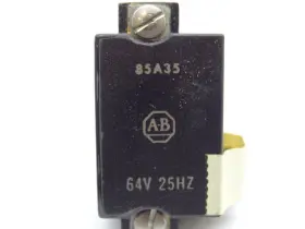 Allen Bradley 85a35 64v 25hz Ac Coil New