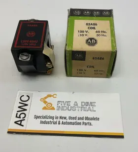 Allen-bradley 85a86 Operating Coil 110/120vac Allen-bradley 85a86 Operating Coil 110/120vac