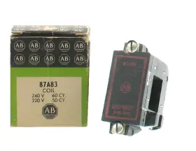 Allen-bradley 87a83 Allen-bradley Replacement Coil Industrial Control Relay