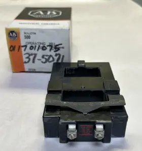 Allen-bradley Cf236 Operating Coil Size 5 115-120v Nos Allen-bradley Cf236 Operating Coil Size 5 115-120v Nos