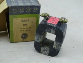 Allen Bradley Oa01 Coil 110v-60cy 95v-50cy Allen Bradley Oa01 Coil 110v-60cy 95v-50cy