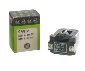 Allen-bradley Oa81p Allen-bradley Replacement Coil Industrial Control Relay New In Box Allen-bradley Oa81p Allen-bradley Replacement Coil Industrial Control Relay New In Box