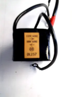Allen-bradley Ol257 110/220 Volt 60hz Coil